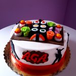 tort sushi
